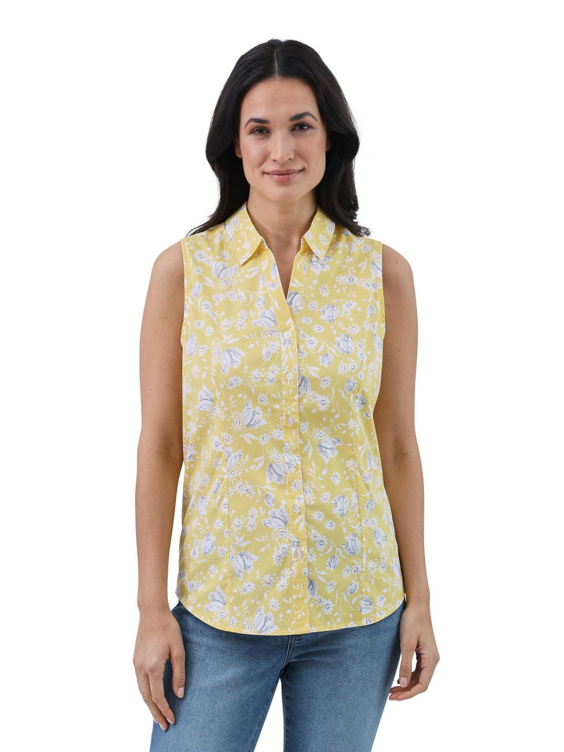 CHAPS SLEEVELESS TOP