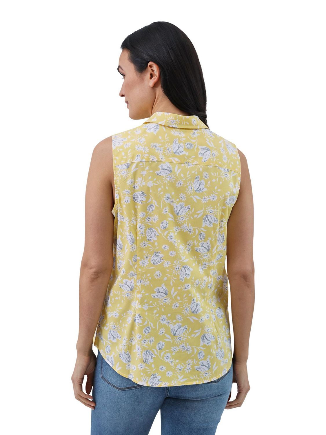 CHAPS SLEEVELESS TOP