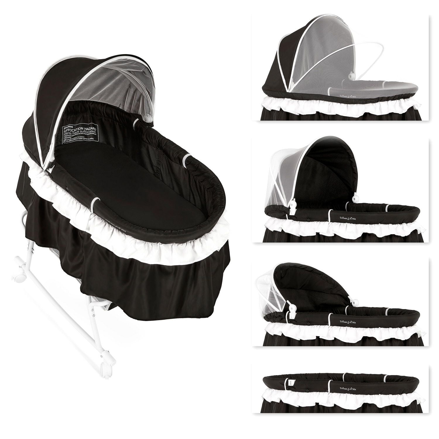 Bily 2025 bassinet walmart