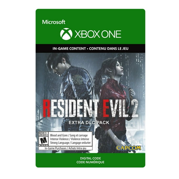 Xbox One Resident Evil 2: Extra DLC Pack [Download]