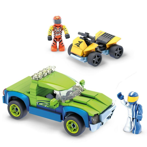 Mega Construx Hot Wheels Off-Duty & ATV Construction Set, Building Toys for  Kids - 138 Pieces 