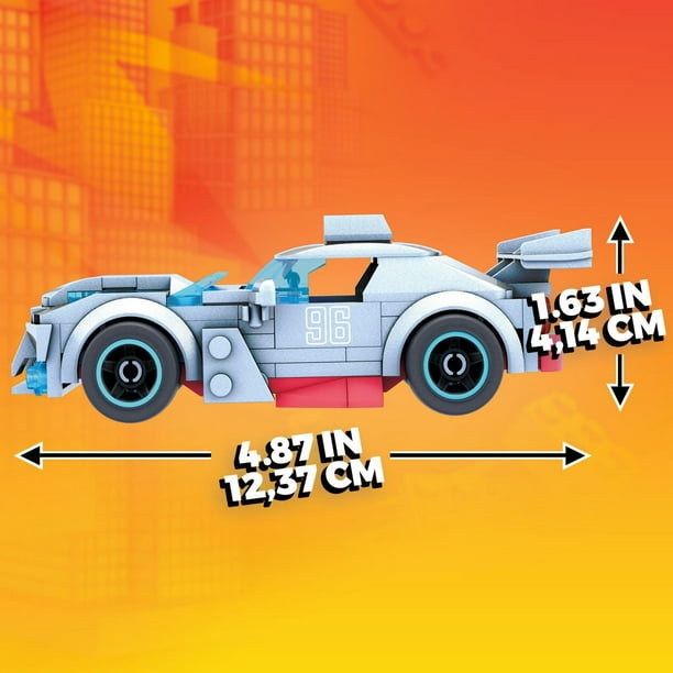 Mega Construx Construction Set Hot Wheels Transporter Truck