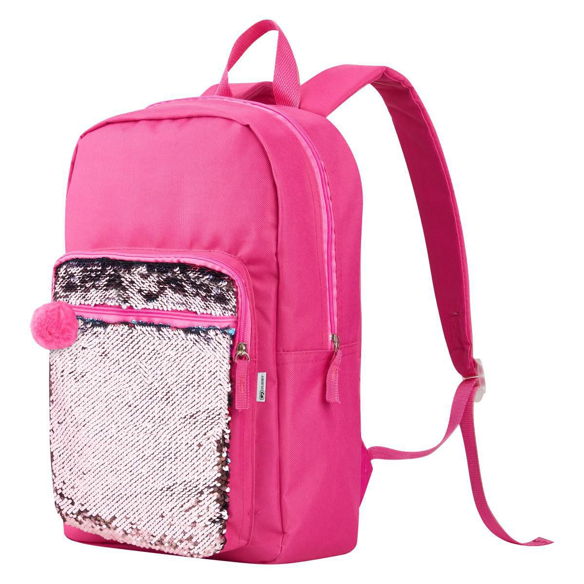 Quest Gleam Series Backpack - Hot Pink - Walmart.ca