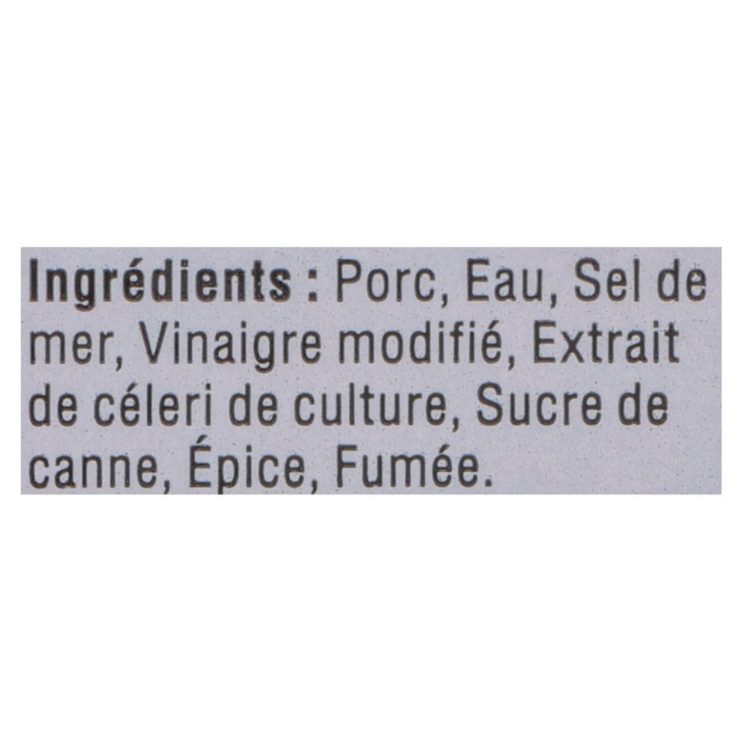 Jambon fumé naturel original Maple Leaf 600 g