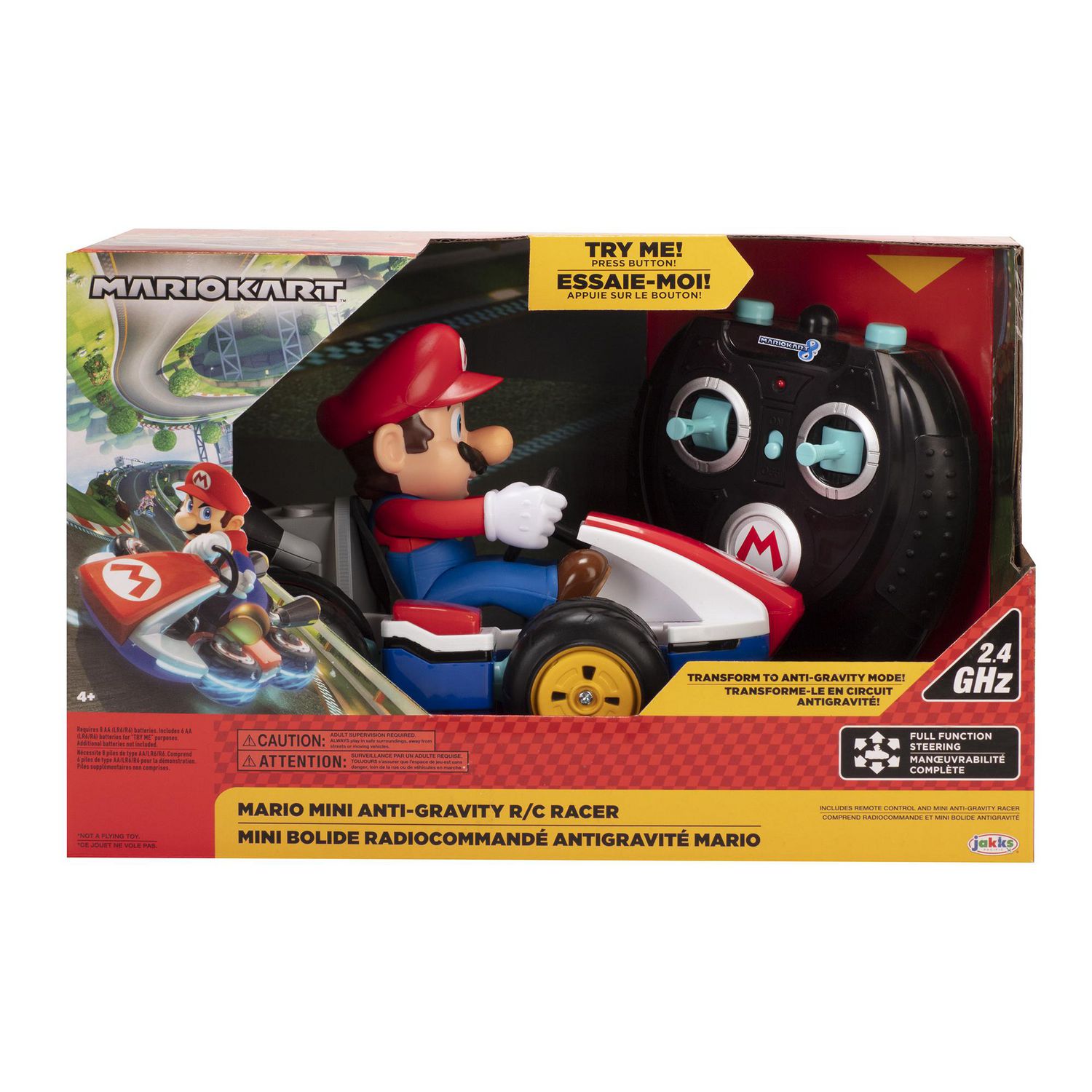 Super Mario Kart 8– Voiture radiocommandée