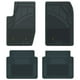 Ensemble de 4 tapis de Pant Saver Custom Fit pour Mercury mats (Noir) 1999 Sable – image 3 sur 4