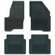 Ensemble de 4 tapis de Pant Saver Custom Fit pour Mercury mats (Noir) 1999 Sable – image 4 sur 4