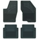 Ensemble de 4 tapis de Pant Saver Custom Fit pour Mercury mats (Noir) 1999 Sable – image 1 sur 4