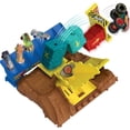 thumbnail image 2 of Hot Wheels Monster Trucks – Arena Smashers– Demo Derby – Défi Saut de véhicule, 2 of 4