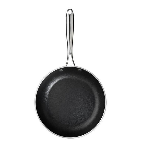 Gotham Steel Poêle à frire antiadhésive en aluminium à surface texturée en fonte de cuivre de 12 "