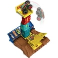 thumbnail image 4 of Hot Wheels Monster Trucks – Arena Smashers– Demo Derby – Défi Saut de véhicule, 4 of 4