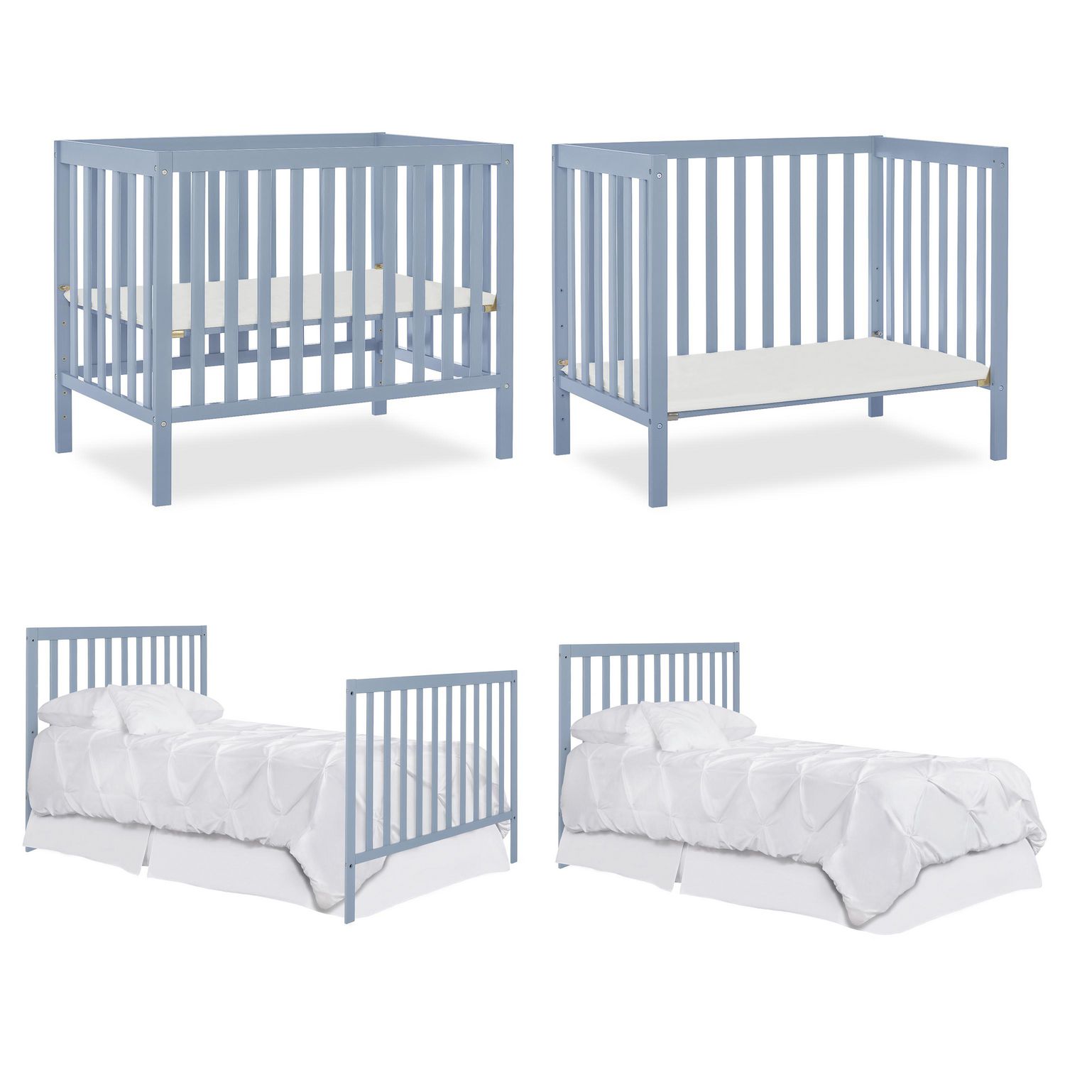 Mini clearance crib walmart