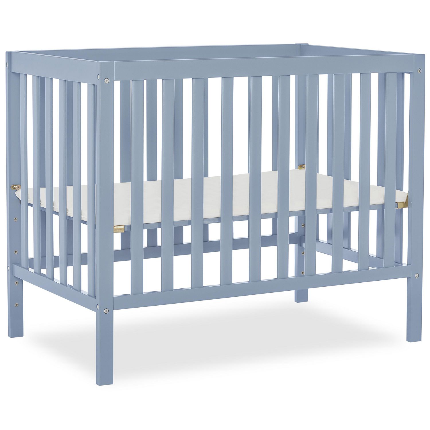 Dream On Me Edgewood 4 in 1 Convertible Mini Crib Walmart