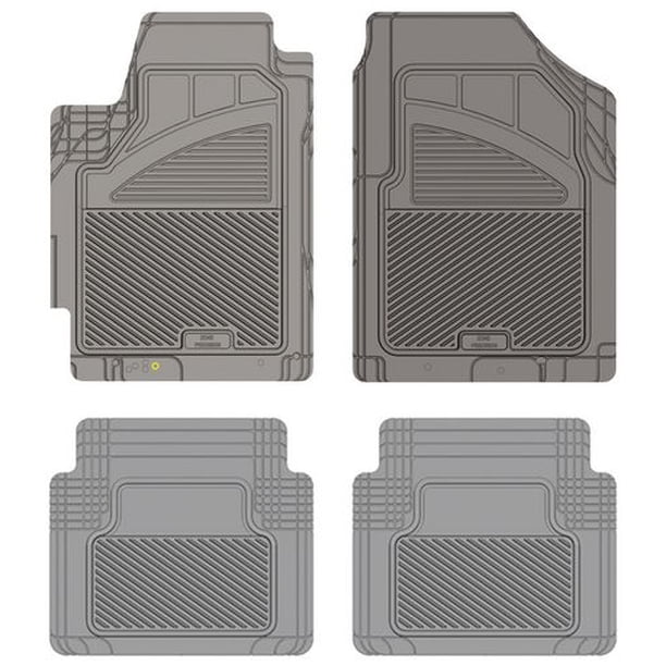 Pant saver Custom Fit 4 Piece Nissan Mats (grey) Walmart.ca