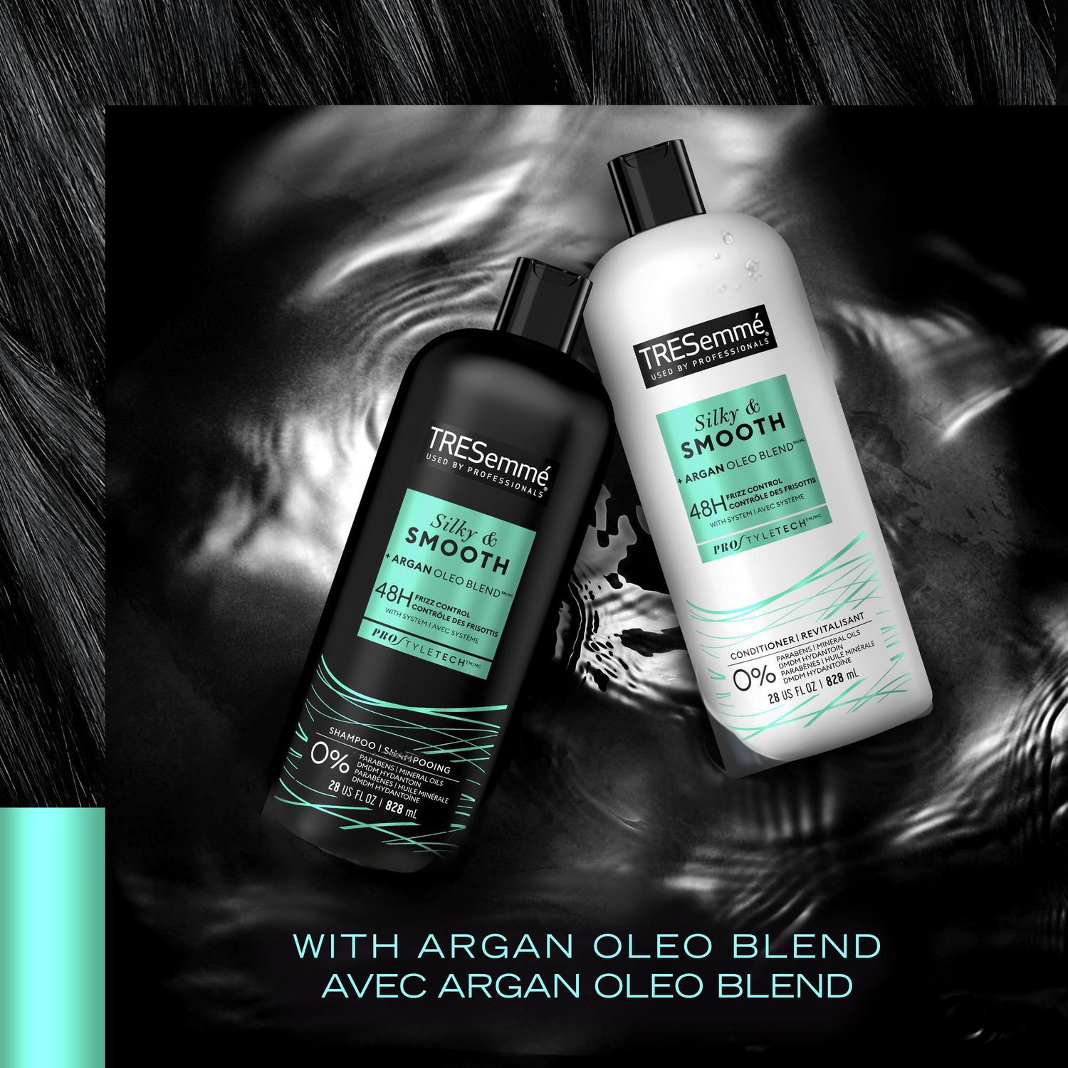TRESemmé Silky & Smooth Anti-Frizz Shampoo, 39 oz - Pay Less Super