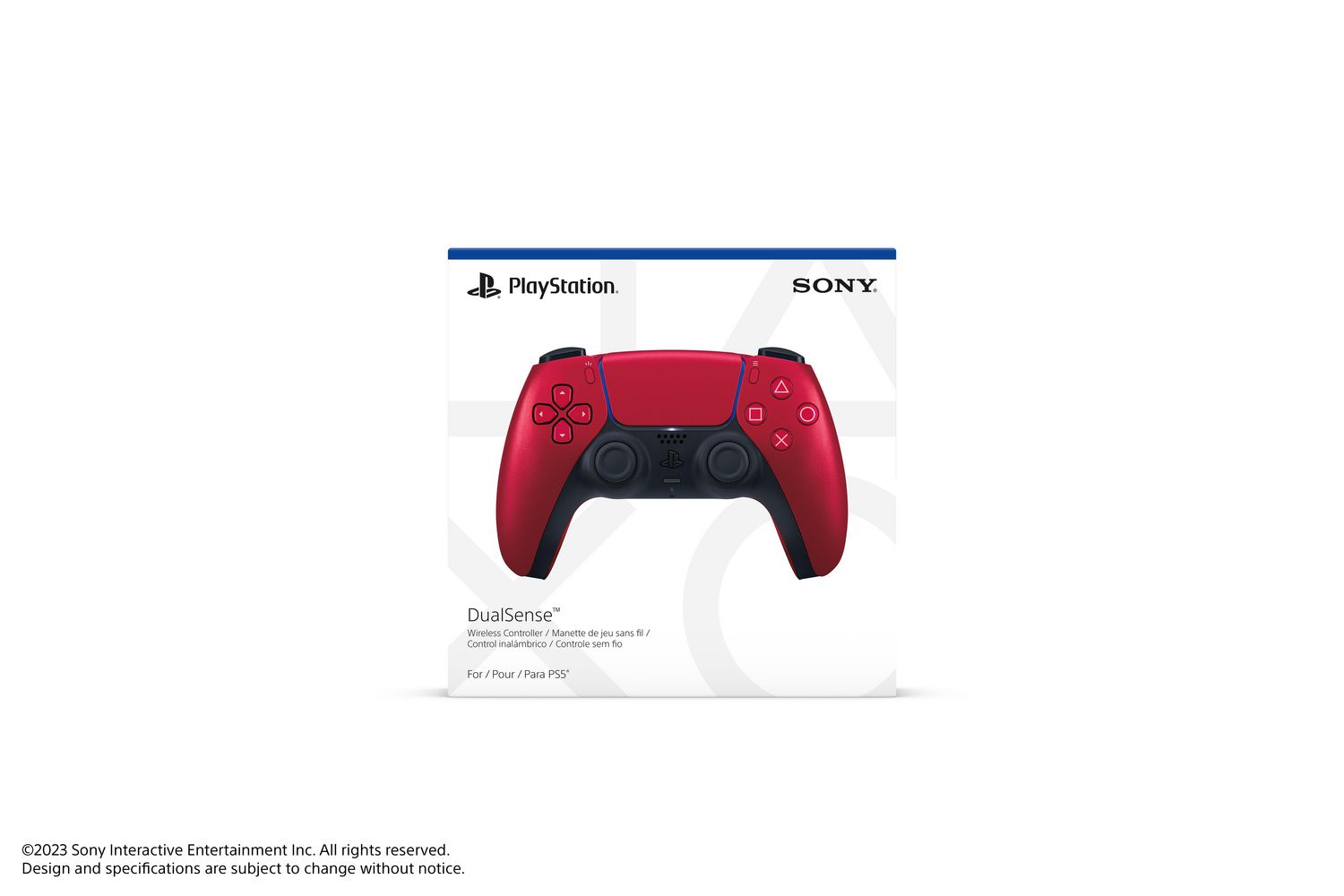 Ps5 store red edition