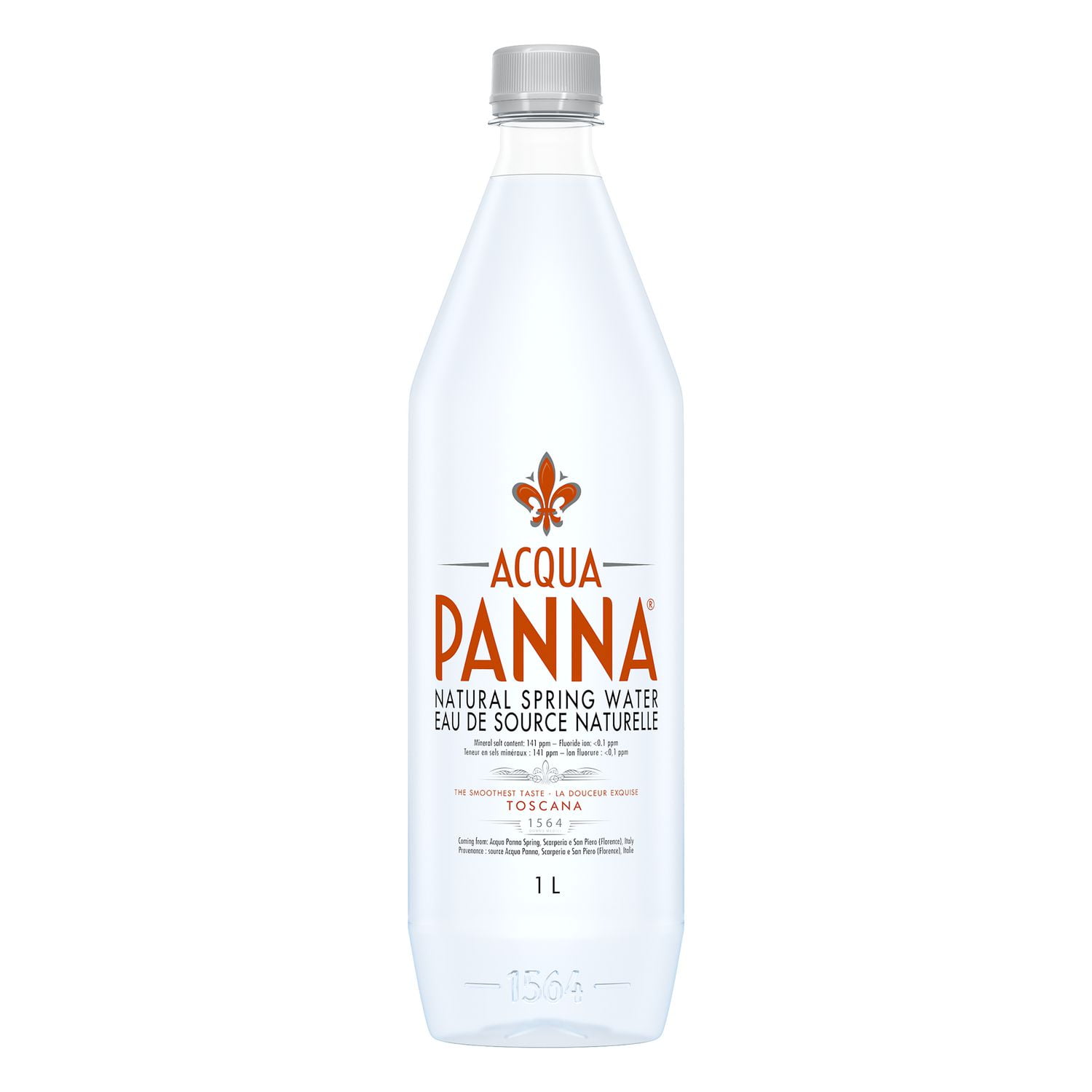 acqua panna natural spring water review
