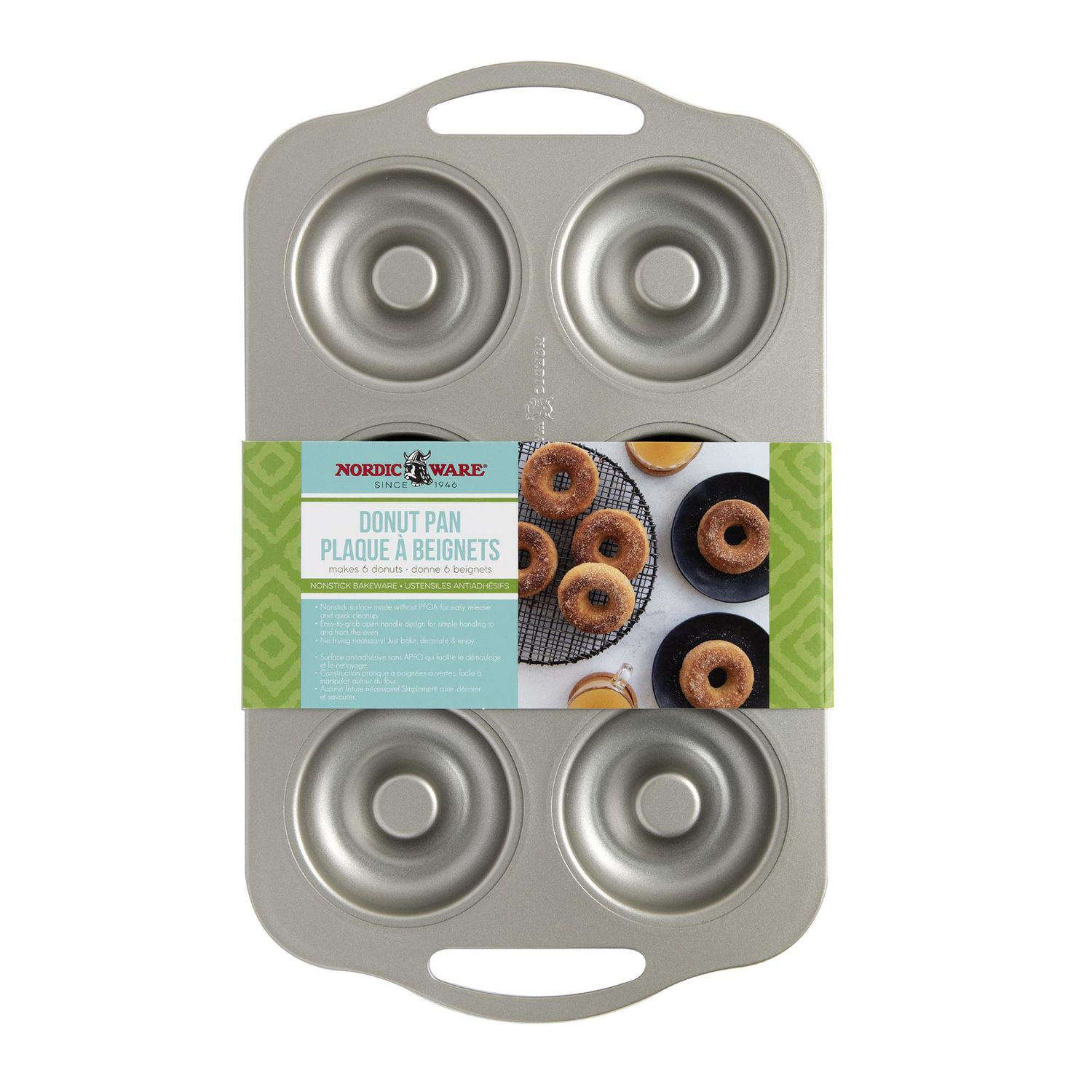 Nordic ware outlet donut pan