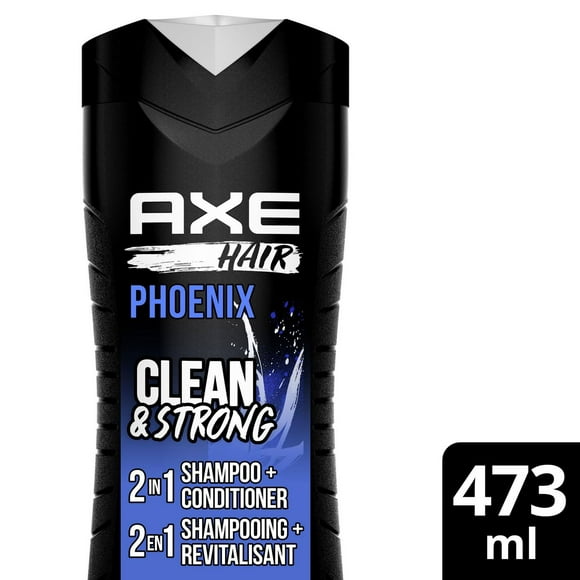 AXE Phoenix 2 in 1 Shampoo and Conditioner, 473 ml Shampoo