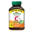 thumbnail image 1 of Jamieson comprimés à croquer vitamine C, 500 mg, orange acidulée, 330 comprimés, 1 of 7