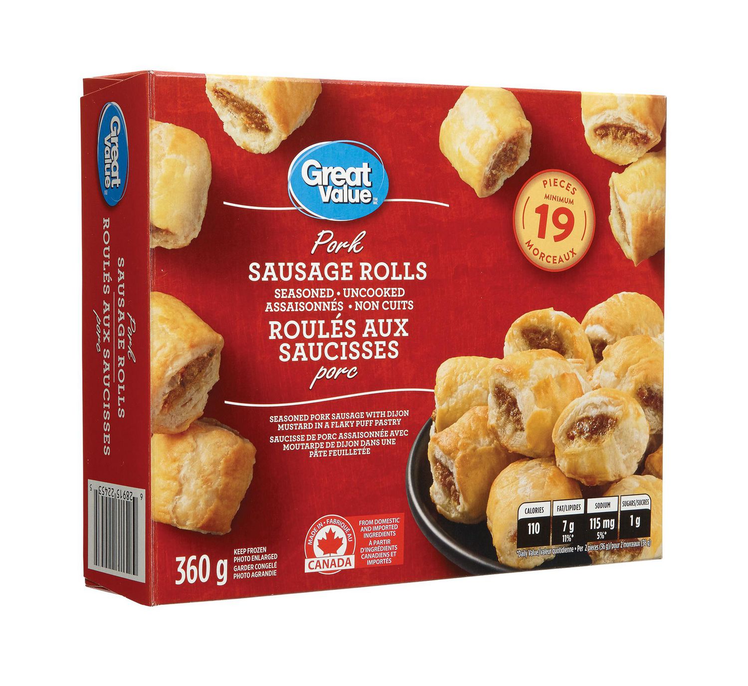 Great Value Sausage Rolls Walmart Canada