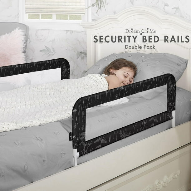 Dream On Me Mesh Security Bed Rails, Double Pack 