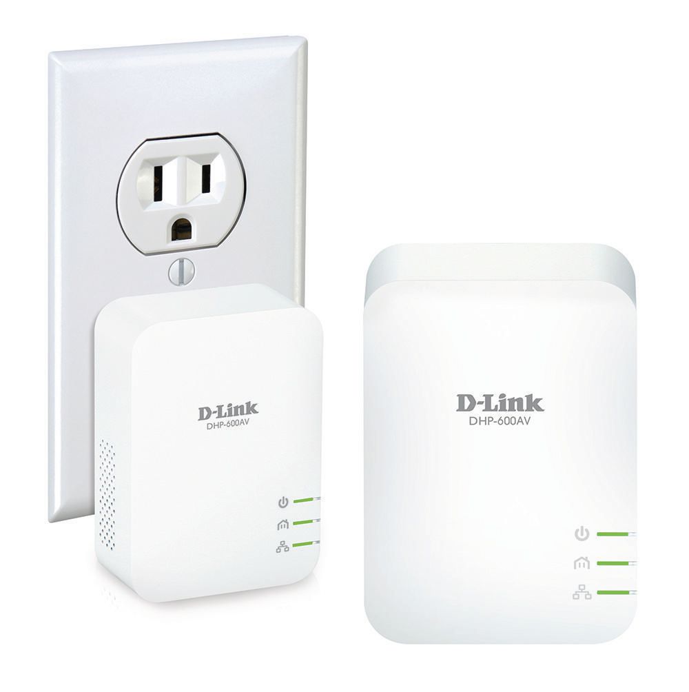 D-Link Powerline AV2 1000 Gigabit Network Kit | Walmart Canada