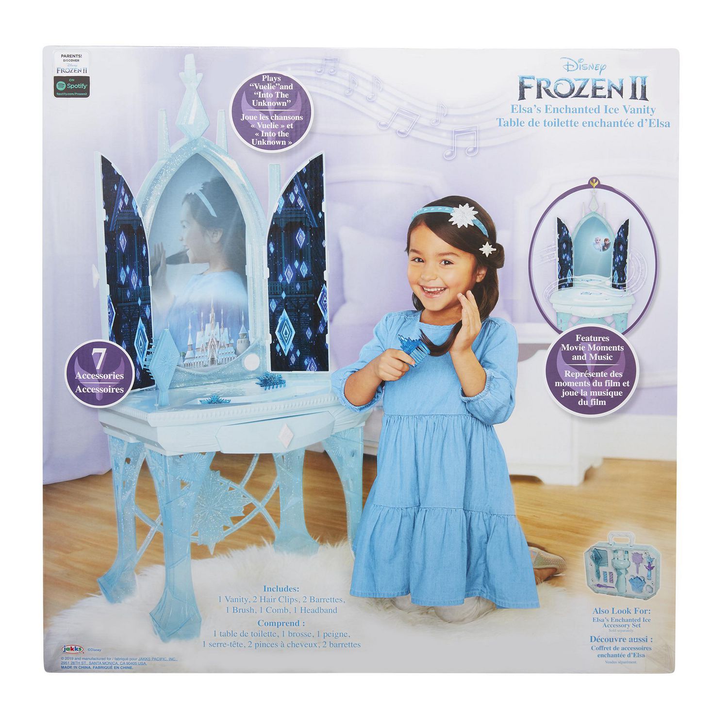 Frozen 2 Elsa S Feature Vanity, Frozen Vanity Toy