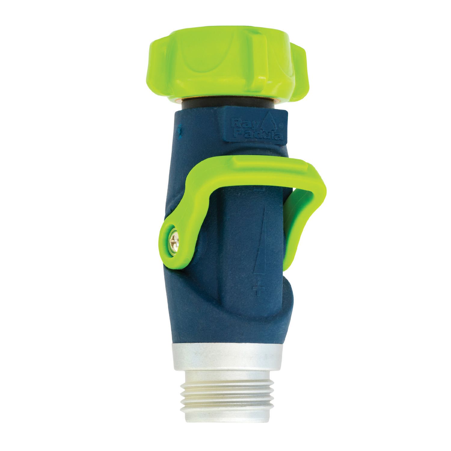 spray nozzle Thumb Control Metal Hose Shut-Off Adapter Ray Padula 