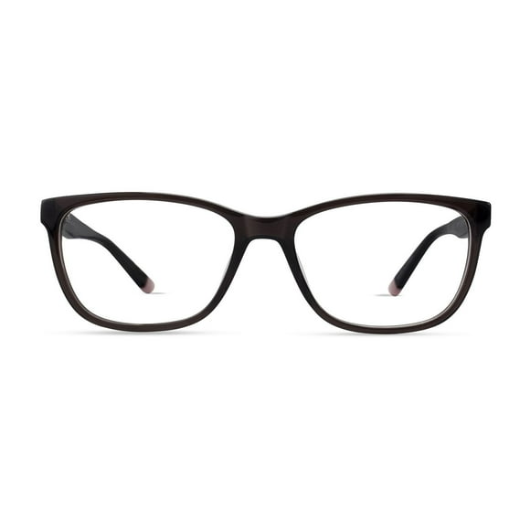 Hard Candy Womens Prescription Eyeglasses, Dip In The Nude, Dark Gray, 53-16-135