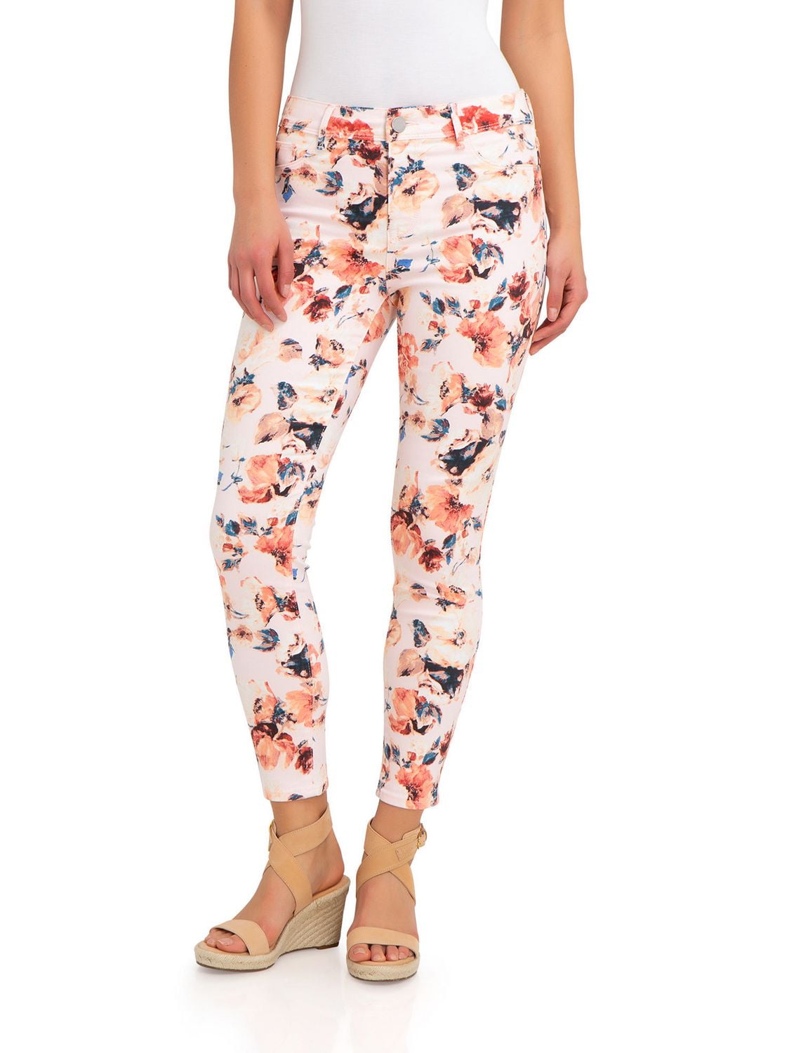 Legging à taille haute Jordache pour femmes