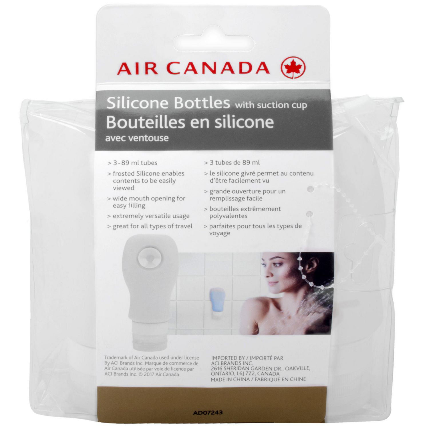 Air Canada Travel Toiletry Kit, (26 X 13.35 X 10.16)cm 