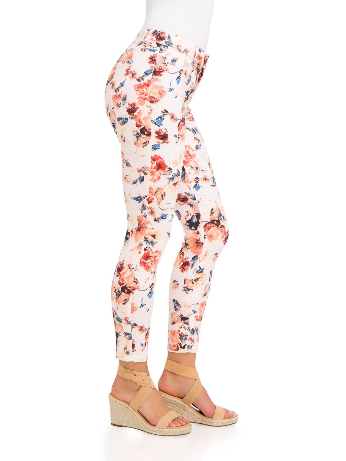 Legging à taille haute Jordache pour femmes