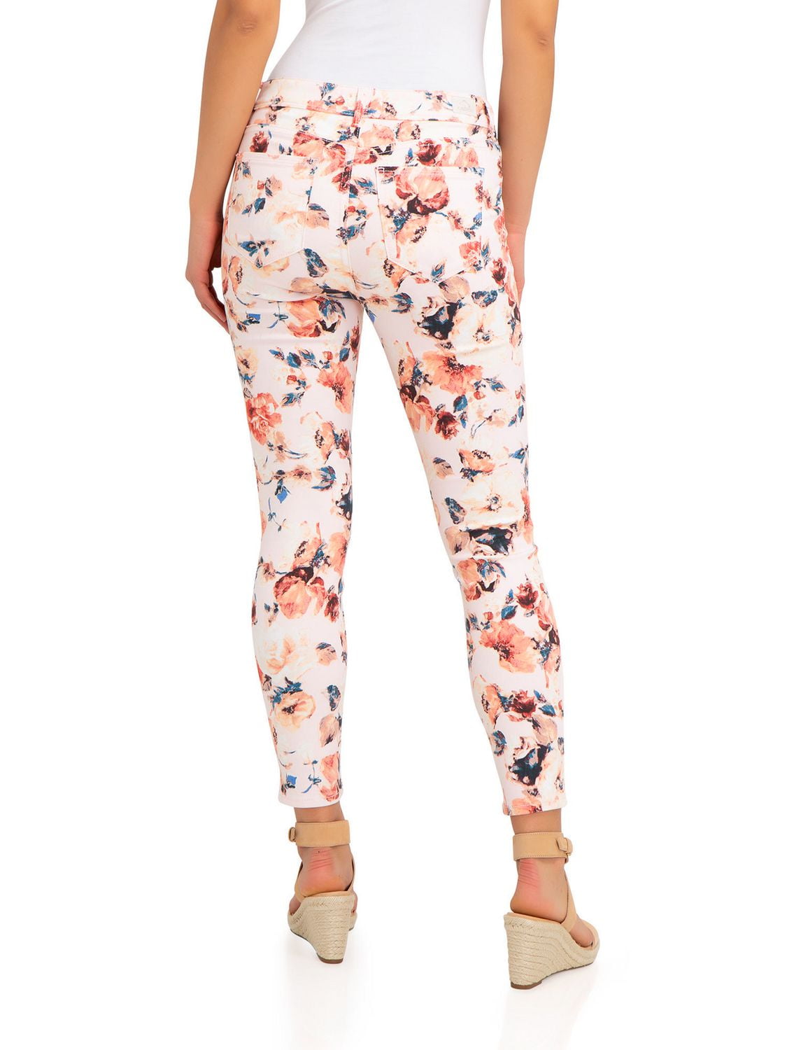 Legging à taille haute Jordache pour femmes