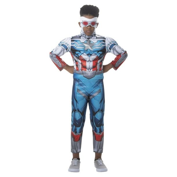 Marvel’s Captain America Falcon Youth Costume (Child) - Walmart.ca