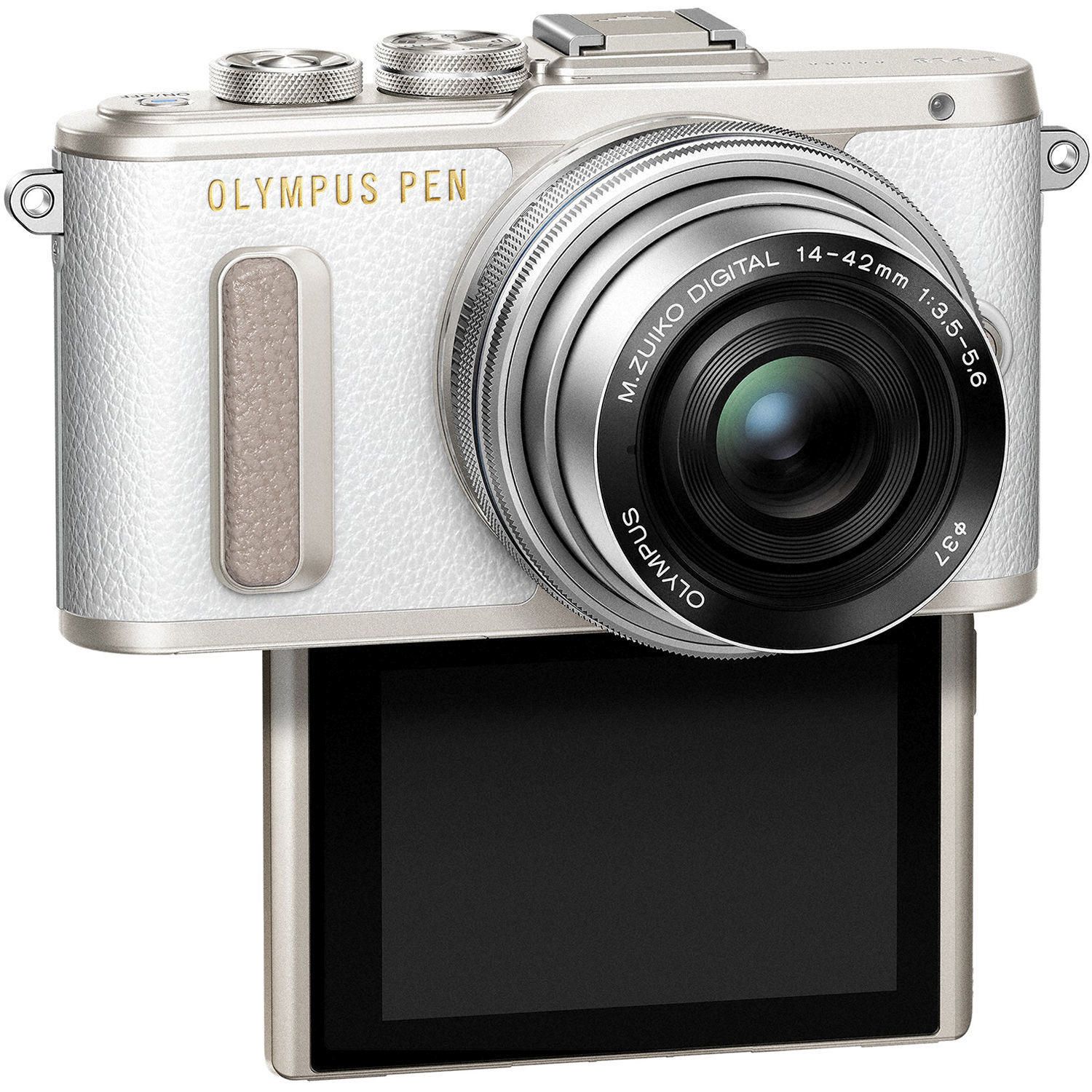 Olympus Pen E-PL8 Mirrorless Digital Camera with 14-42mm Lens