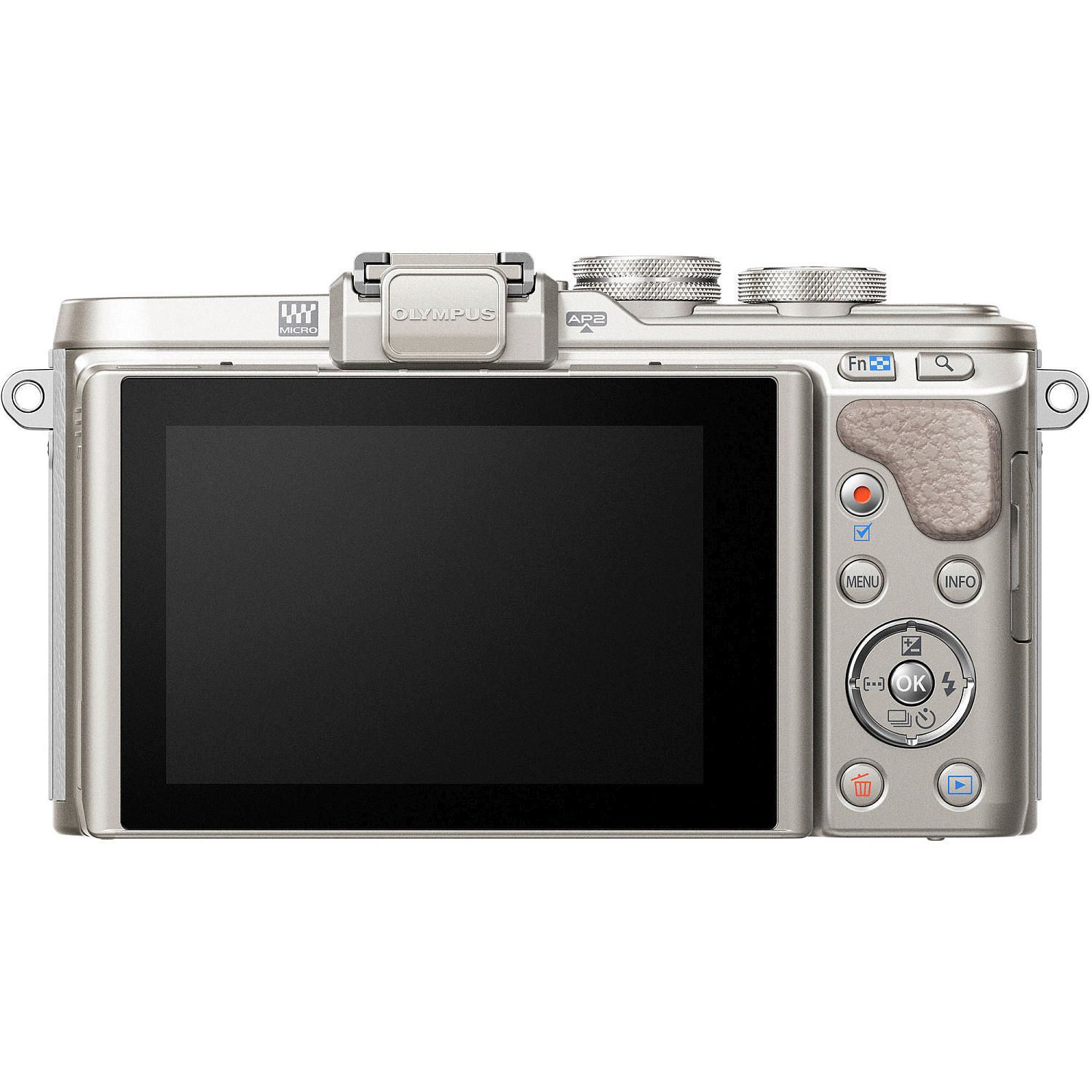Olympus Pen E-PL8 Mirrorless Digital Camera with 14-42mm Lens