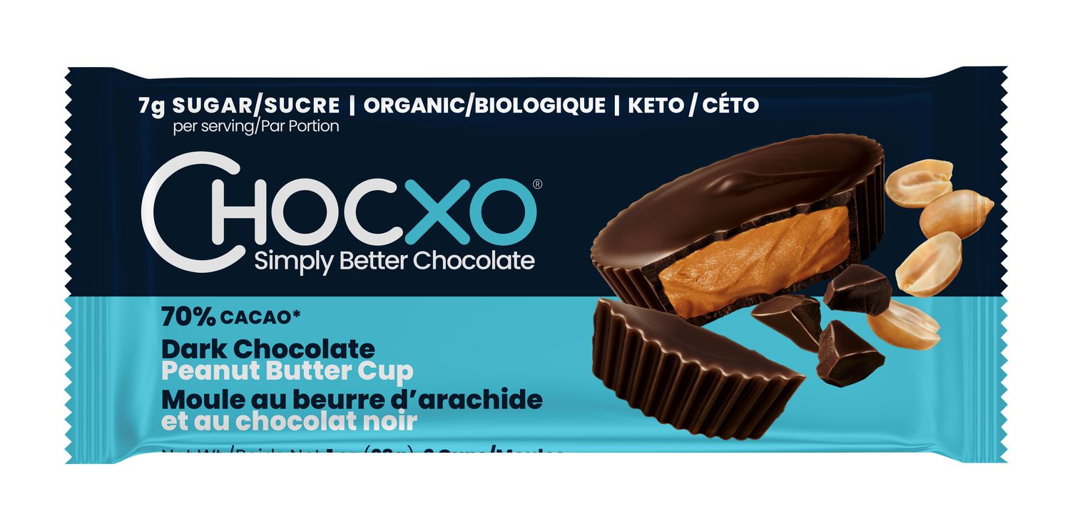 Corações de Chocolate Cetônico, 72% de Cacau Cru, 56,7 g (2 oz)