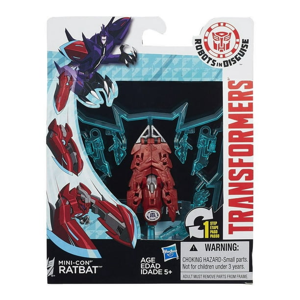 Transformers Robots in Disguise - Figurine Mini-Con Ratbat