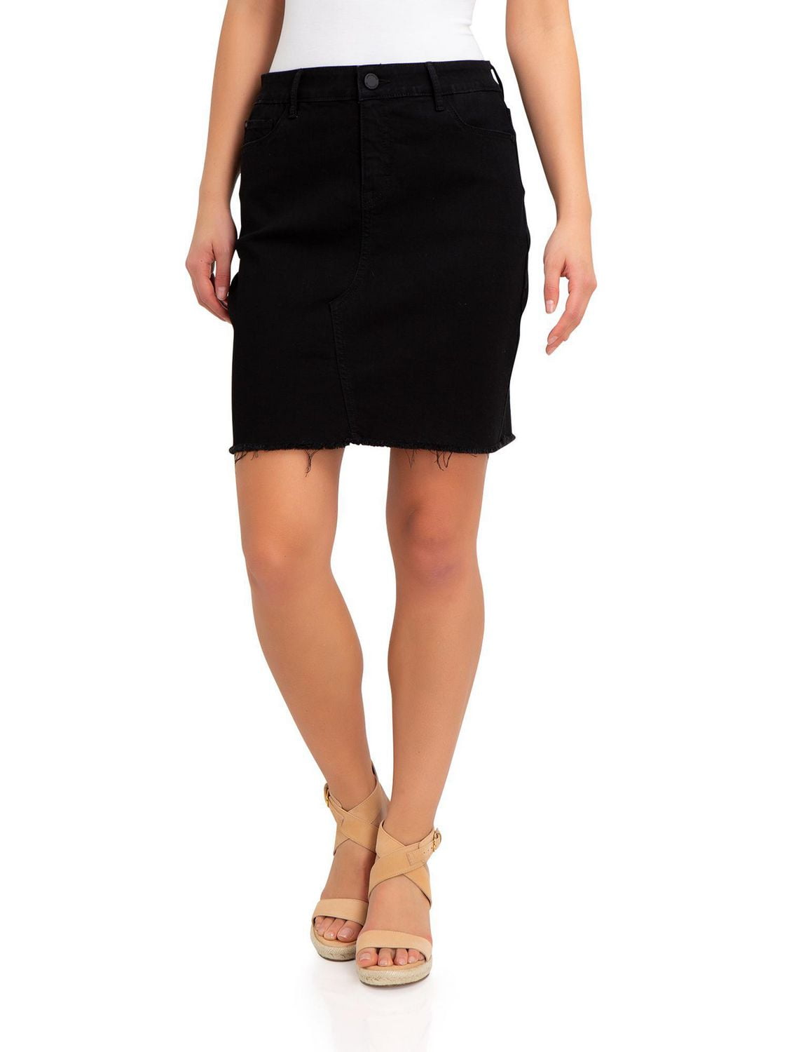 Jordache Women's Denim Skirt