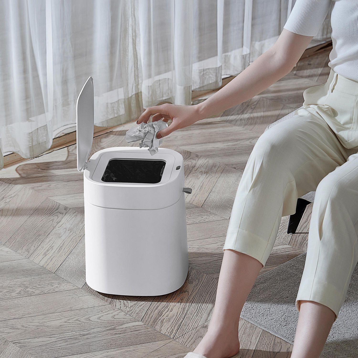 Townew T Air X Smart Trash Can - 13.5L - Walmart.ca