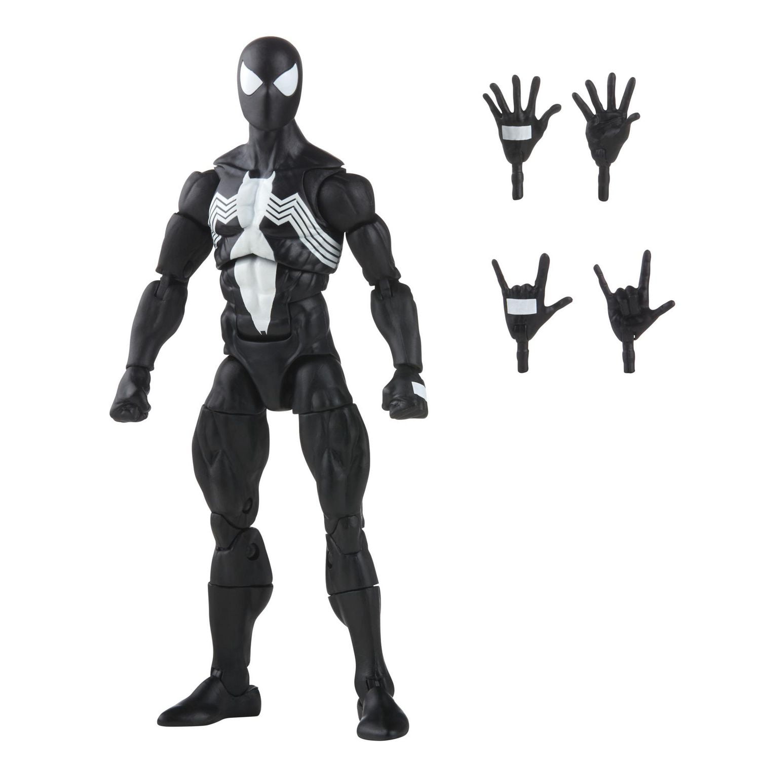 Marvel Legends Series Spider Man 6 inch Symbiote Spider Man Action