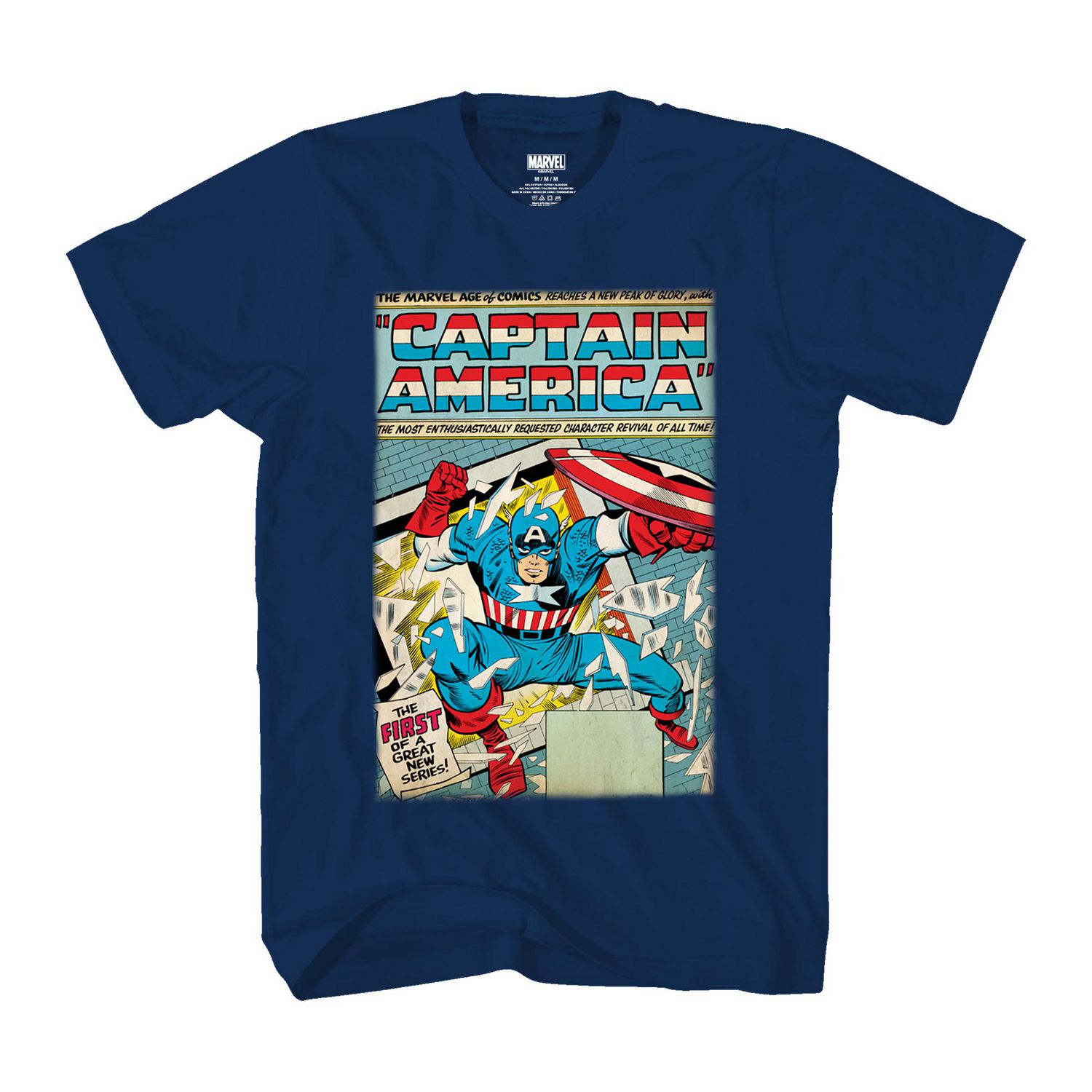 men-s-marvel-captain-america-short-sleeve-t-shirt-walmart-canada