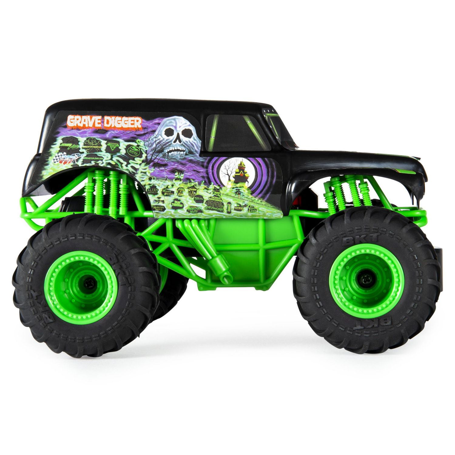 Intimo Monster Jam Grave Digger Monster Truck Dual Compartment
