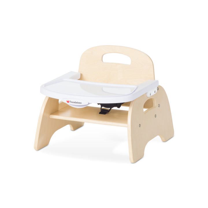 Foundations 5" Tall Easy Serve Feeding Chair