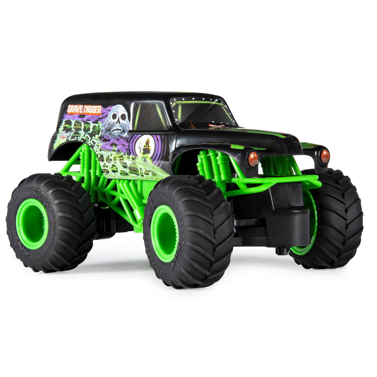 Rc grave digger walmart on sale