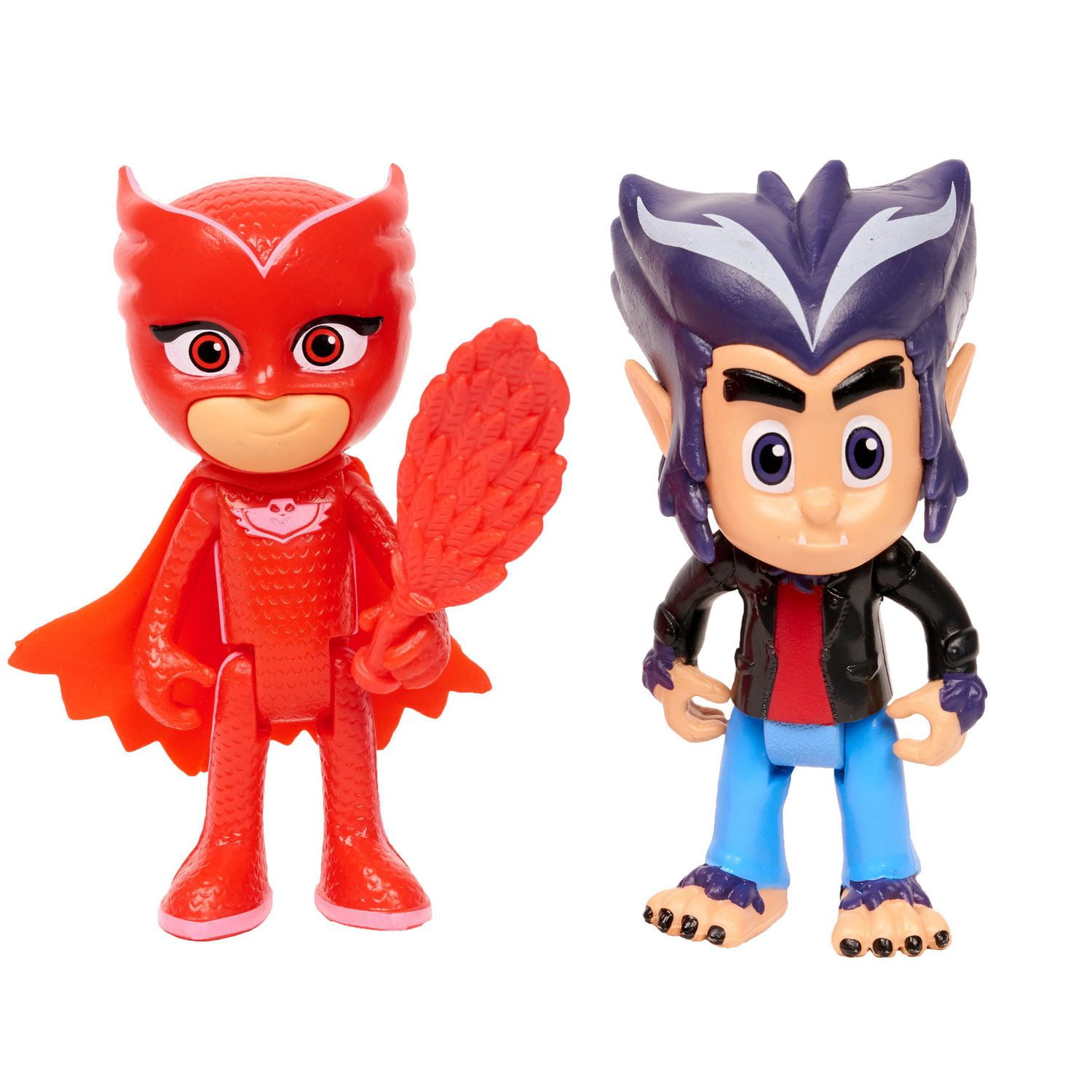 Pj Masks Hero And Villain 2 Pk Owlette And Howler Walmart Canada