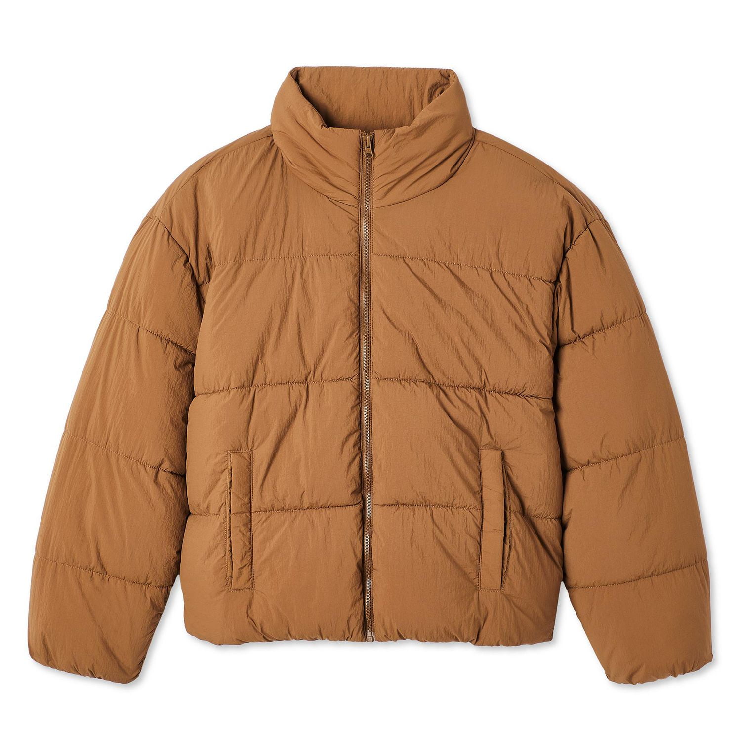 George Women's Short Puffer Jacket, Sizes XS-XXL