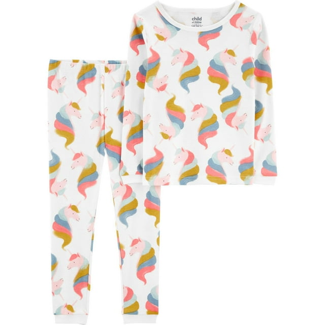 Pyjama 2 pièces pour bébé Coton Child of Mine made by Carter’s