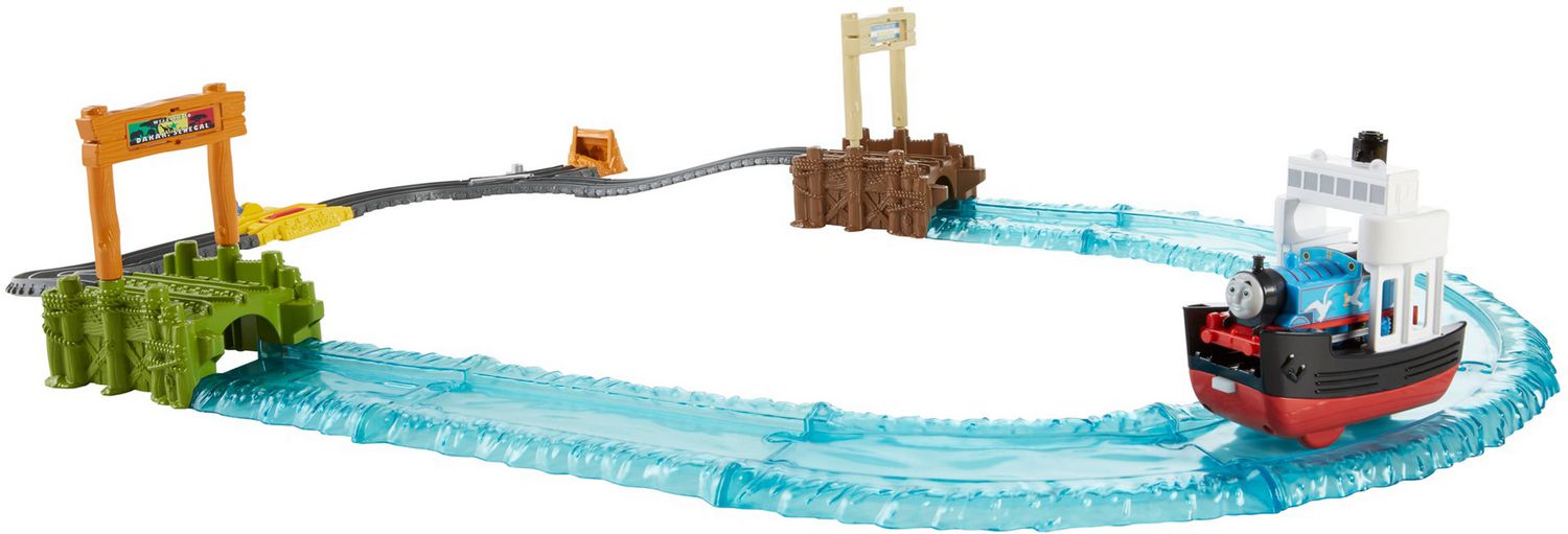 Thomas Friends Trackmaster Boat Sea Set Walmart